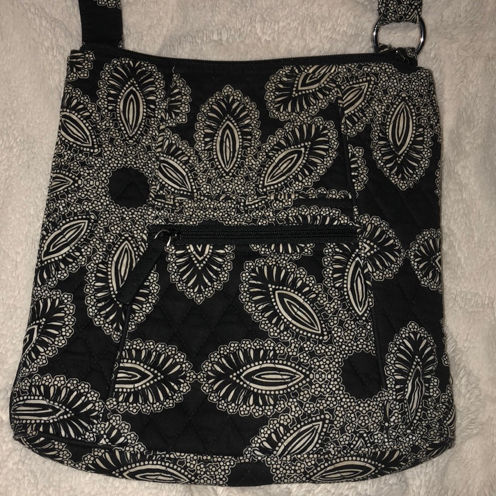 Black & White Vera Bradley Purse